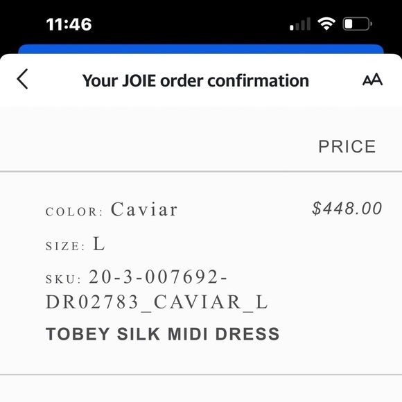 Joie Tobey Dress Boho Midi Floral Ruffle Size Large Black, White, Red NWOT - Picture 16 of 16